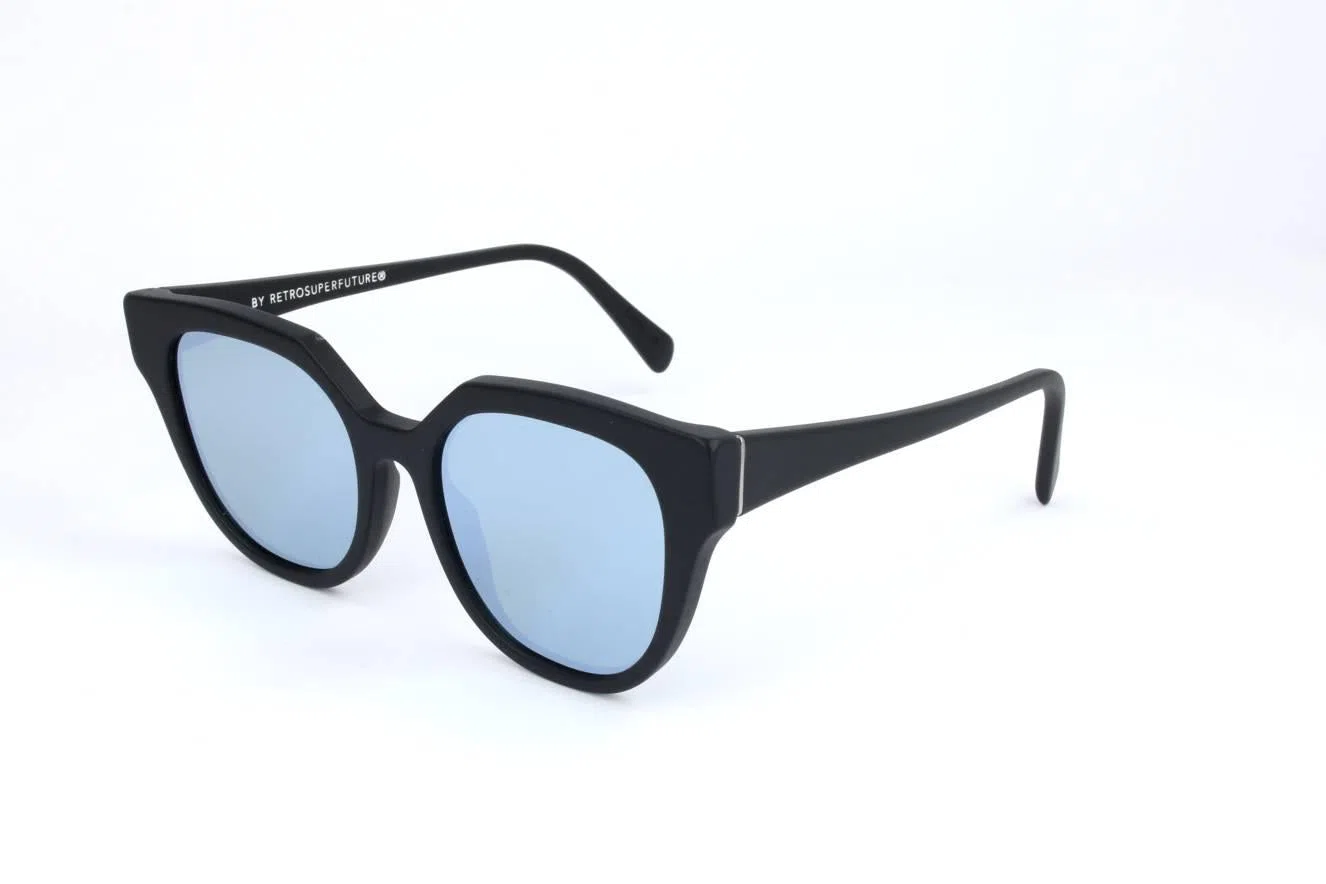 Retrosuperfuture ZIZZAZEROSILVER Sunglasses - view 3